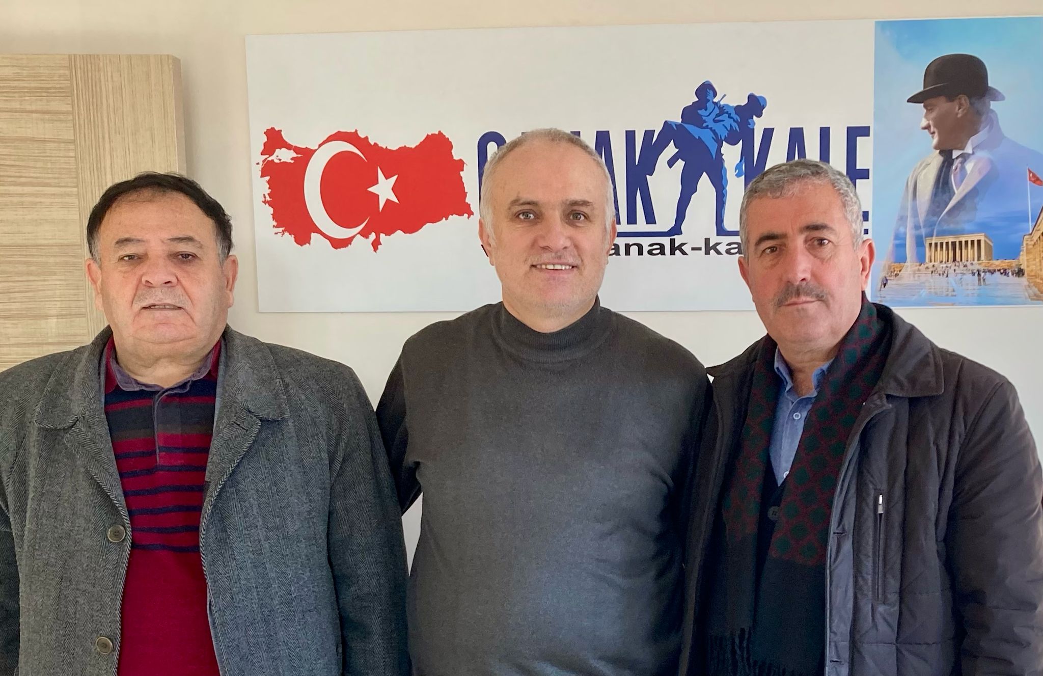 HABER SİTEMİZE ZİYARETLER DEVAM EDİYOR