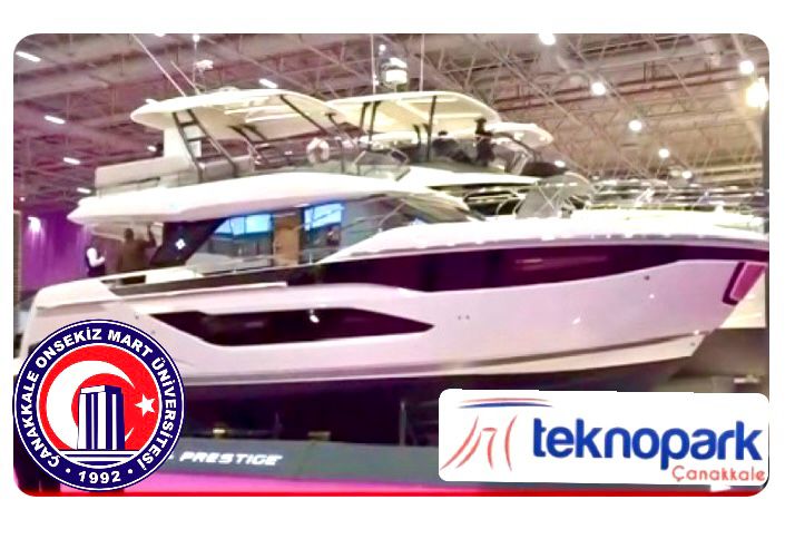ÇANAKKALE TEKNOPARK’TAN YERLİ, MİLLİ VE AKILLI TEKNE