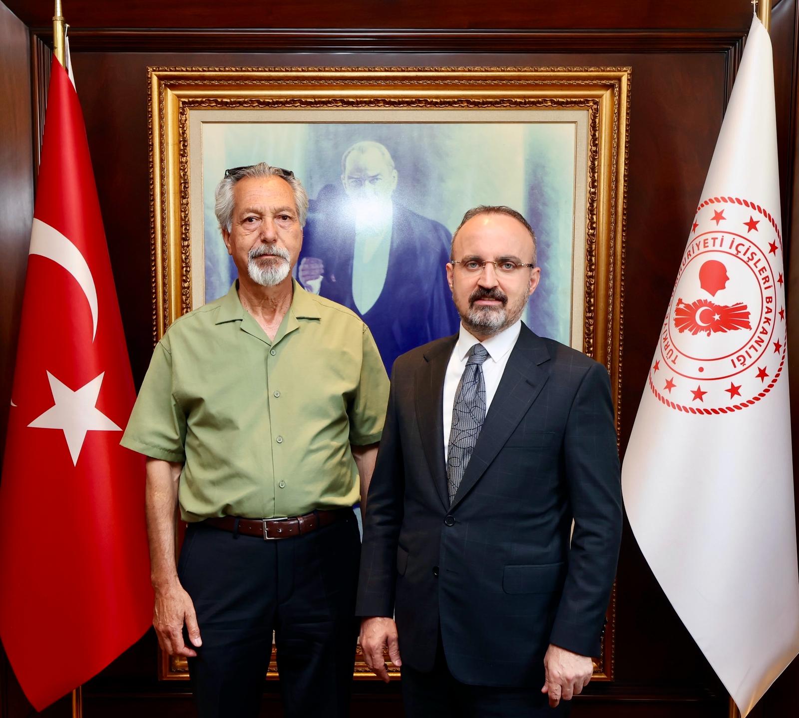 İÇİŞLERİ BAKAN YARDIMCISINDAN GAZETECİ REMZİ CAN’A TAZİYE MESAJI