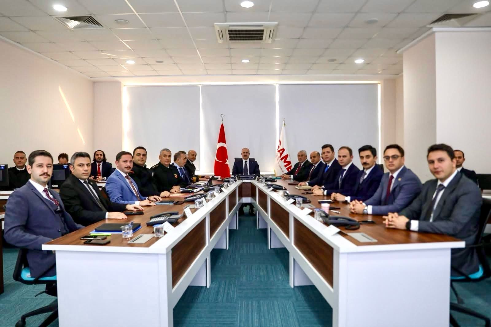 İL GÜVENLİK VE ASAYİŞ KOORDİNASYON TOPLANTISI YAPILDI