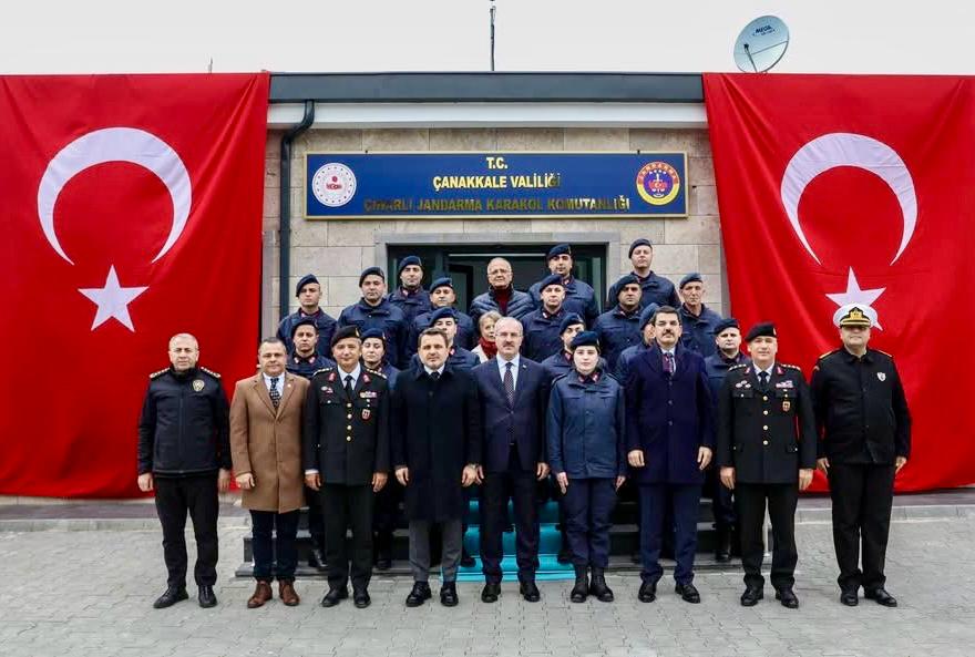 VALİDEN JANDARMA KARAKOL KOMUTANLIĞINA ZİYARET