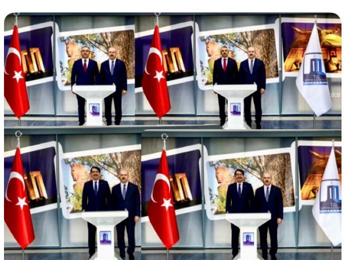 İNSAN KAYNAKLARI OFİSİ BAŞKANI İLE TEKİRDAĞ, EDİRNE VE KIRKLARELİ VALİLERİNDEN ZİYARET