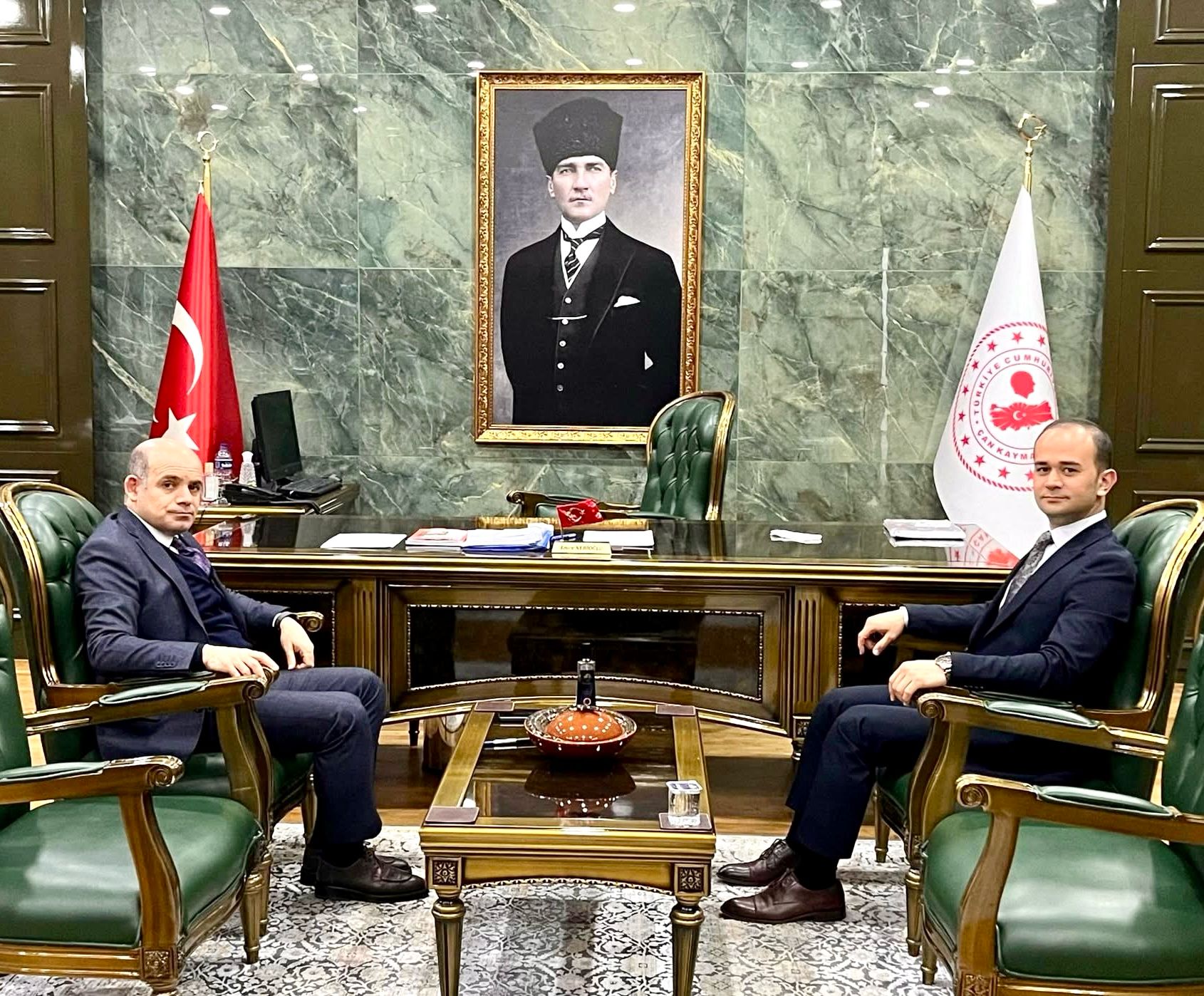 KAYMAKAM REFİKLİĞİ İÇİN ÇAN’A YENİ KAYMAKAM ADAYI