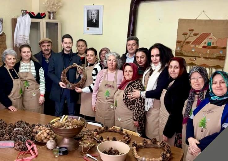 KAZDAĞLARINDA KADINLARIN GÜCÜYLE MARKALAŞMA