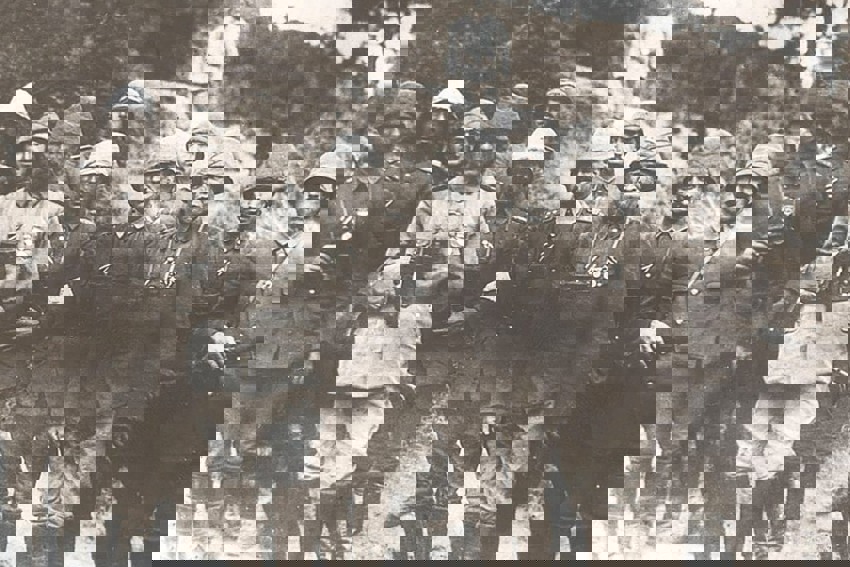 Toprak Kapta Şehitlik Şerbetinin İçildiği Yer