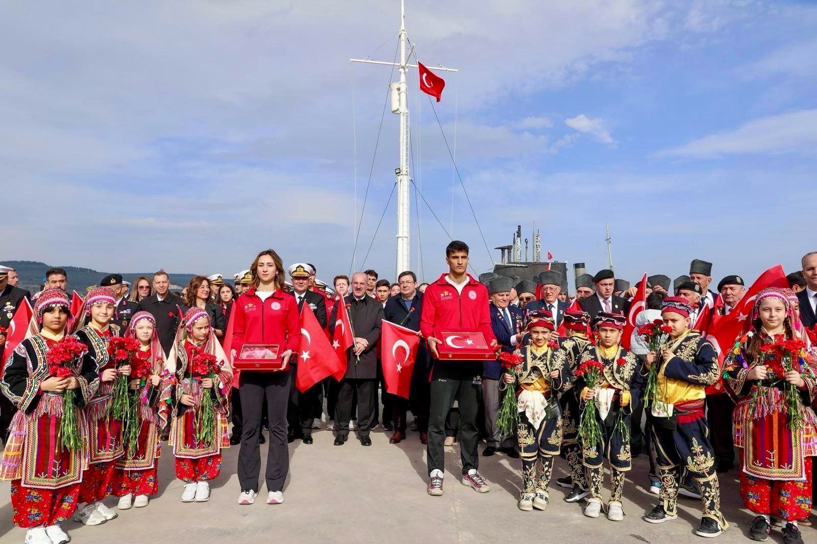 ZAFERİN 110’UNCU YILDÖNÜMÜ BAŞLADI.. KUTSAL EMANETLER YOLA ÇIKTI…