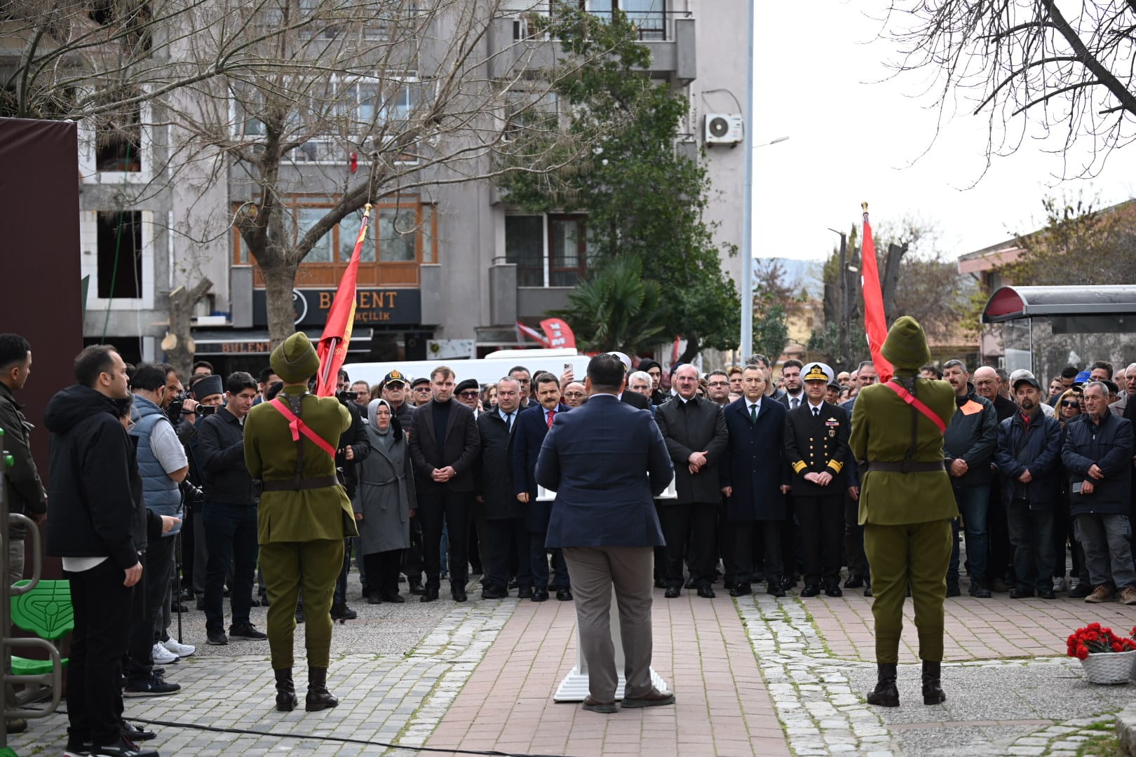 CEVAT PAŞA VEFATININ 87. YILINDA ANILDI-FOTOĞRAFLI-VİDEOLU HABER