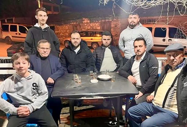 ÇAN AK GENÇLIK’TEN BİR AKŞAM DA DÖRT KÖY ZİYARETİ