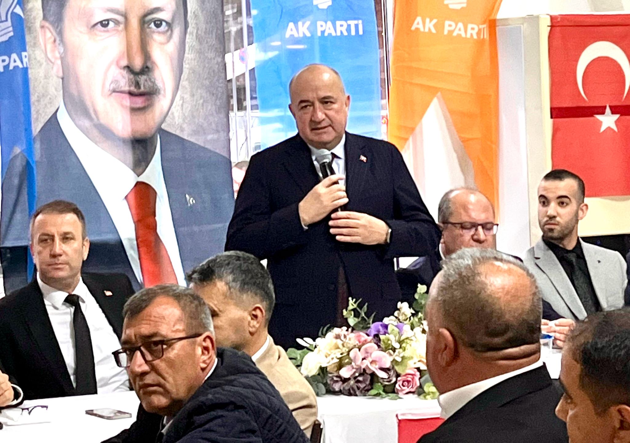 AK PARTİ’DEN ÇAN’DA AYHAN GİDER’Lİ BAYRAMLAŞMA