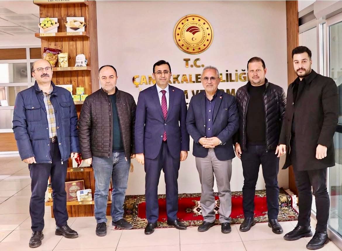 AK PARTİ İL BAŞKANINDAN TARIM VE ORMAN İL MÜDÜRÜNE ZİYARET