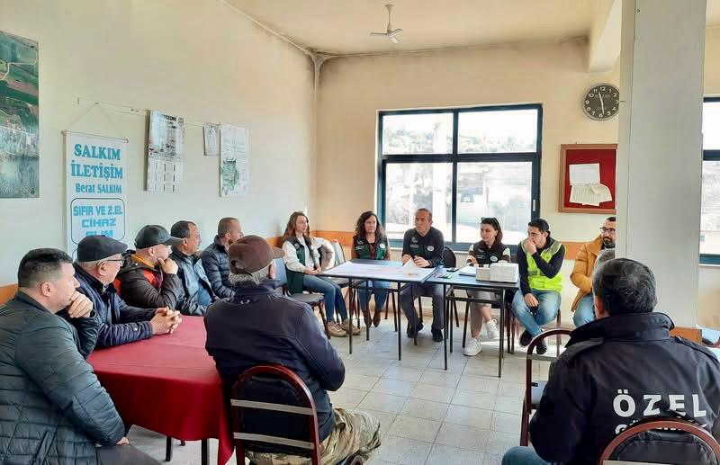 YEDİ KÖYDE ARAZİ TOPLULAŞTIRMASI İÇİN ARAZİ DEĞERLENDİRMESİ