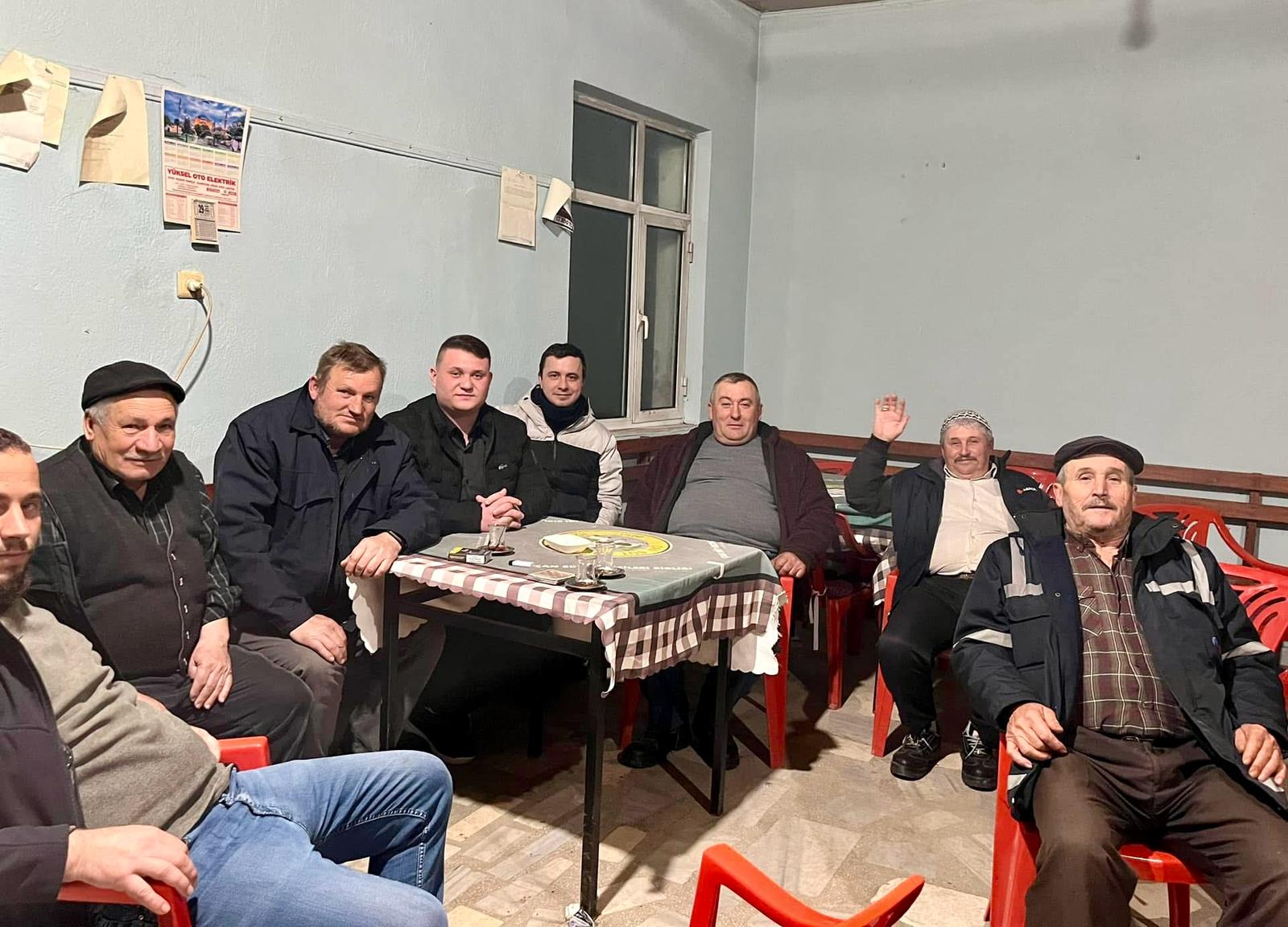 AK PARTİ’NİN ÇAN’DA GELECEK VAADEDEN BAŞKAN YARDIMCISI