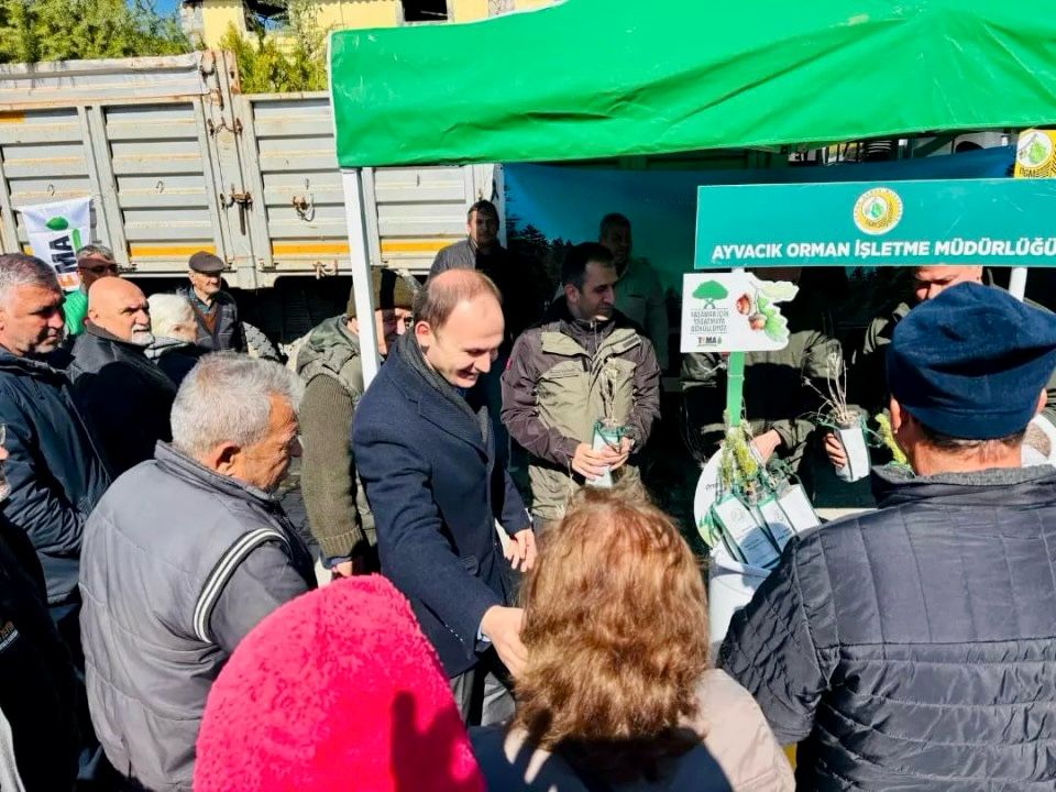 “HER FİDAN BİR NEFESTİR”