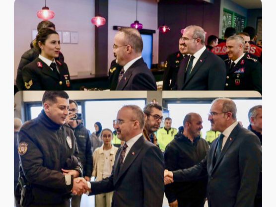 ÇANAKKALE’DE BAKAN YARDIMCILI RESMİ BAYRAMLAŞMA TÖRENİ