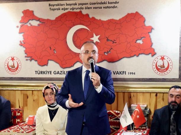 “ŞEHİT AİLELERİMİZ İMRALI’YA NASIL BAKIYORSA BİZ DE ÖYLE BAKIYORUZ”