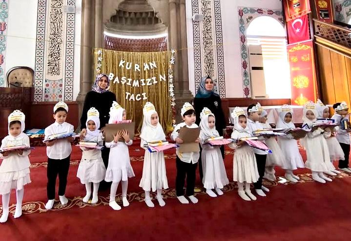 ÇAN’DA 4-6 GRUBU ÖĞRENCİLER İÇİN KUR’AN-I KERİM’E GEÇİŞ PROGRAMI