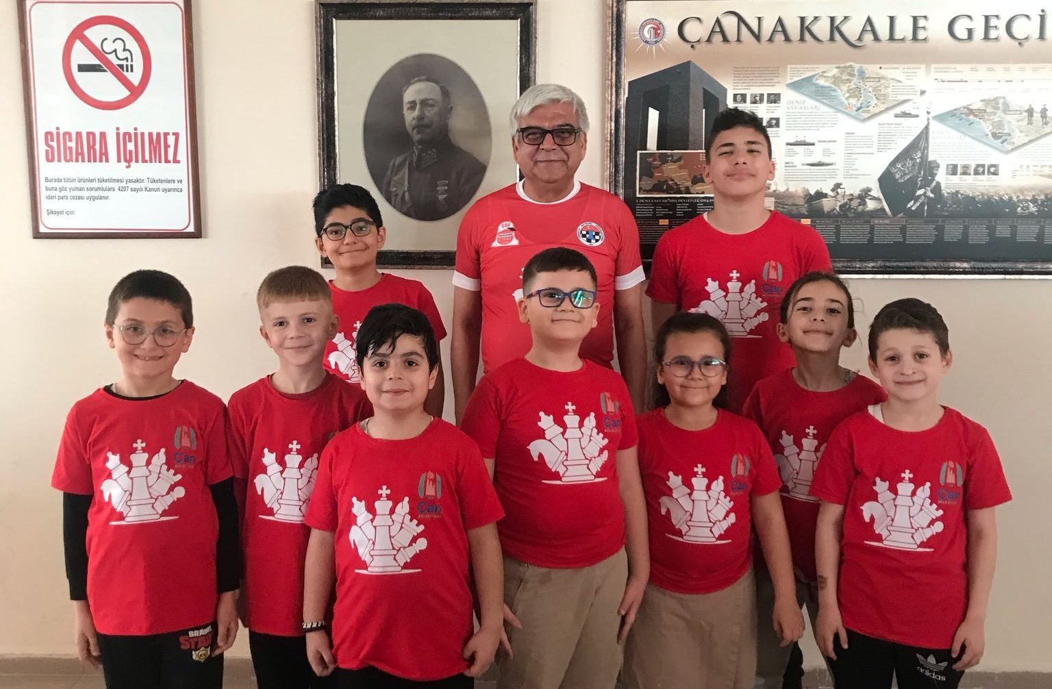 DENİZ ZAFERİ SATRANÇ TURNUVASINI BAŞARIYLA TAMAMLADILAR