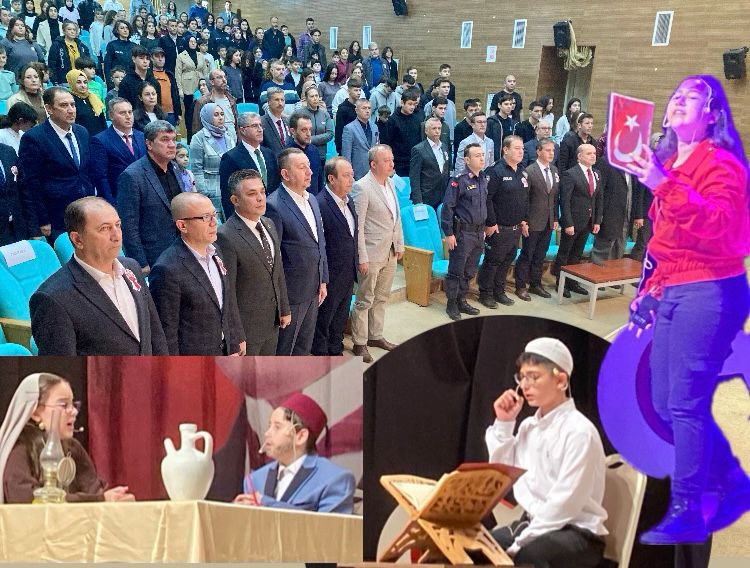 ÇAN’DA İSTİKLAL MARŞI’NIN KABULÜ VE MEHMET AKİF ERSOY’U ANMA PROGRAMI