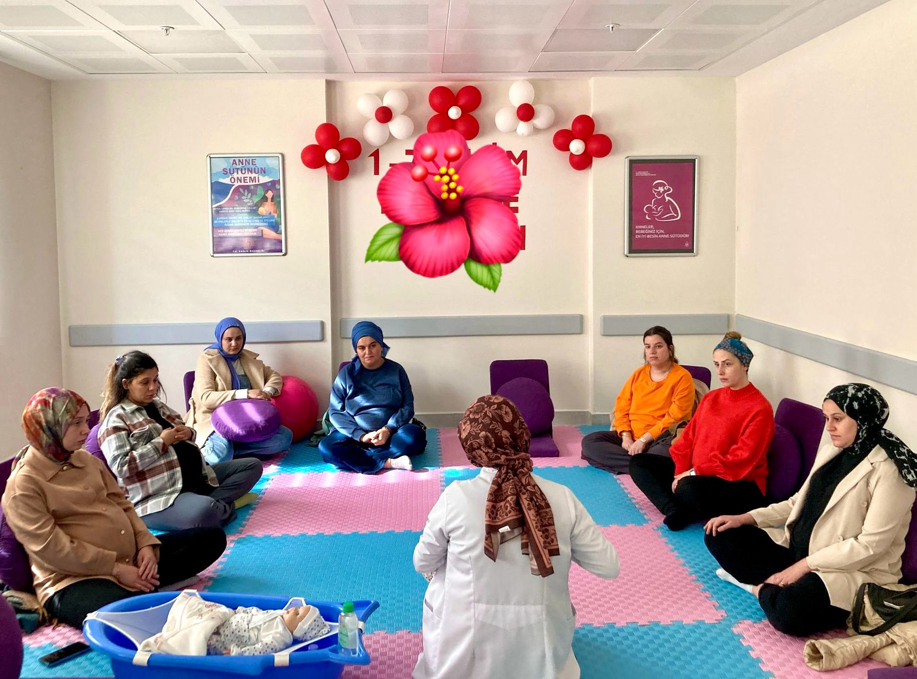 ÇAN İLÇE SAĞLIK’TAN GEBELİK VE NORMAL DOĞUM EĞİTİMLERİ