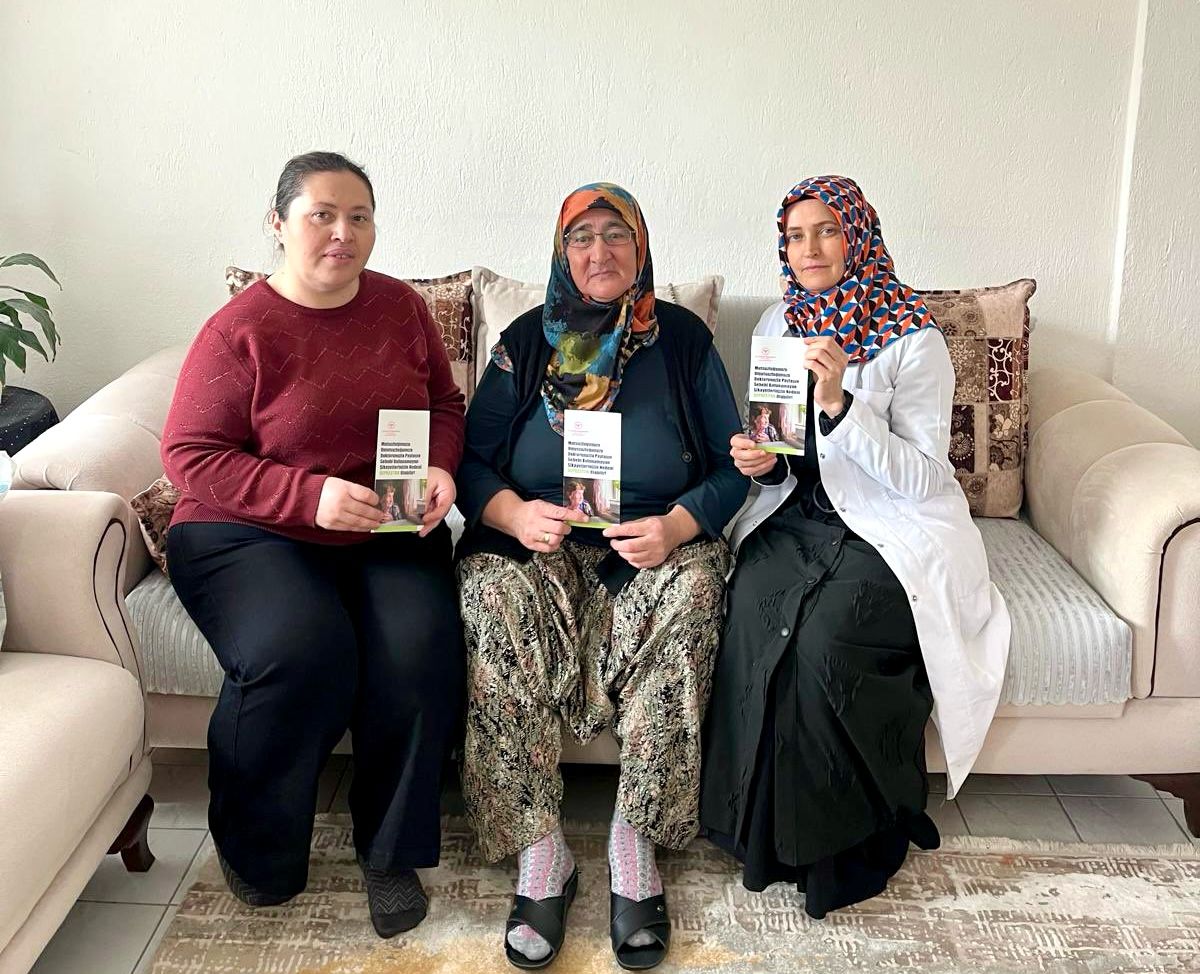 ÇAN İSM’DEN YAŞLILARA ZİYARET VE BİLGİLENDİRME