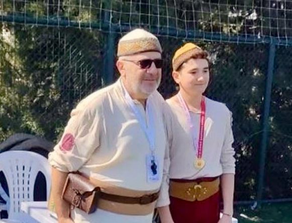 ÇAN GOSK SPORCUSU YUSUF NURİ ARSLAN İL BİRİNCİSİ