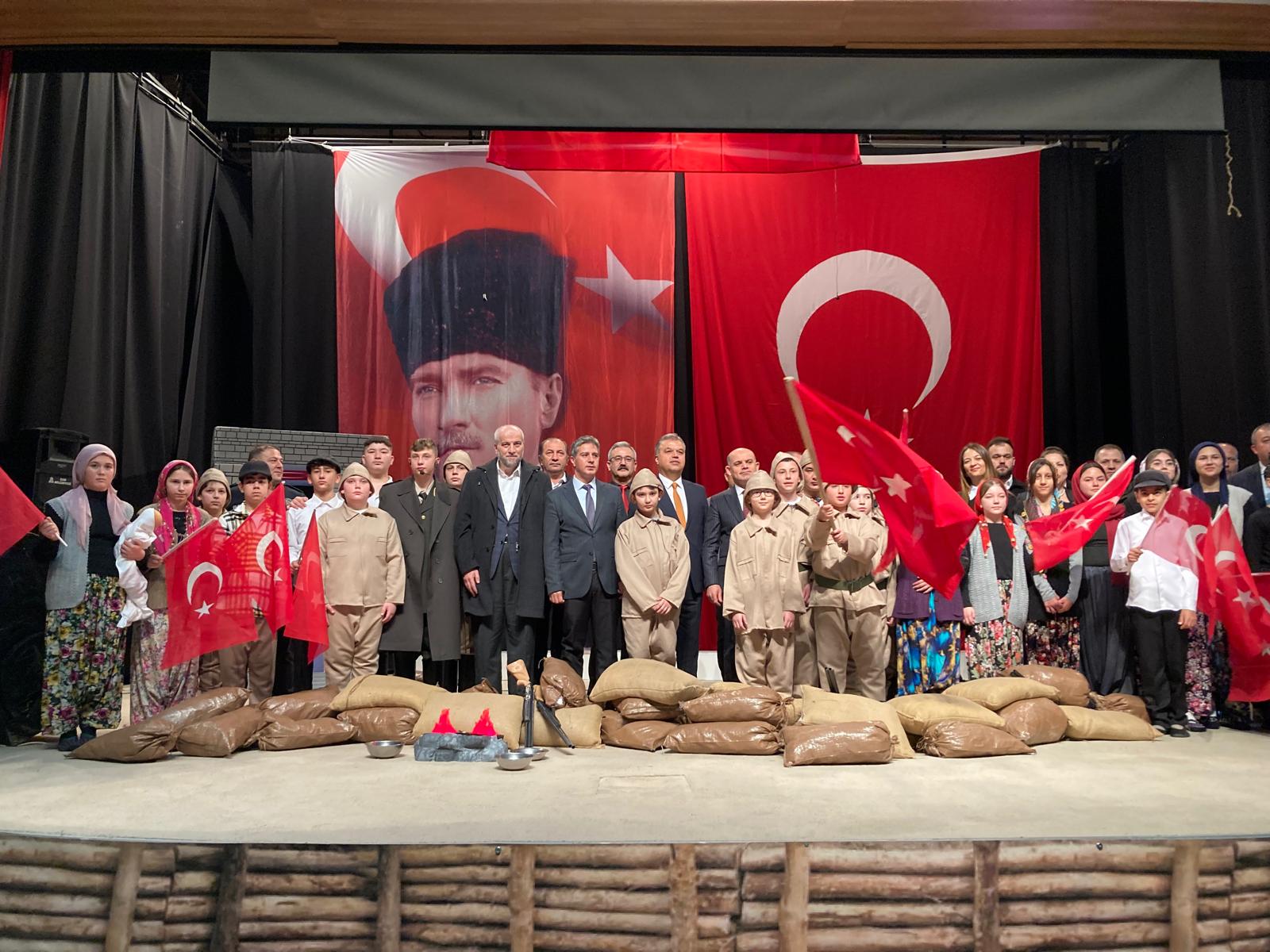 18 MART ÇANAKKALE DENİZ ZAFERİ, ÇAN’DA BİR DİZİ ETKİNLİKLERLE KUTLANDI