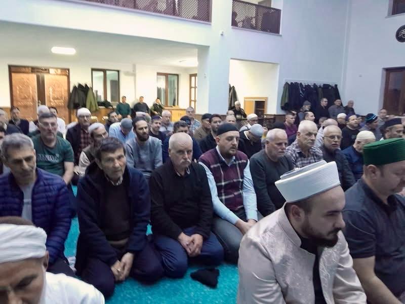 ÇAN’DAKİ HATİMLE TERAVİH NAMAZINA BÜYÜK İLGİ