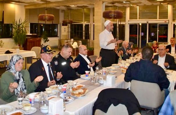 ÇANLI ŞEHİT AİLELERİ VE GAZİLER İFTAR PROGRAMINDA BULUŞTU