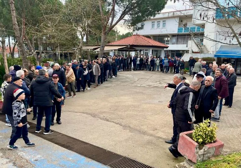 ÇAN’DA MAHALLE VE KÖYLERDE DE TOPLU BAYRAMLAŞMA