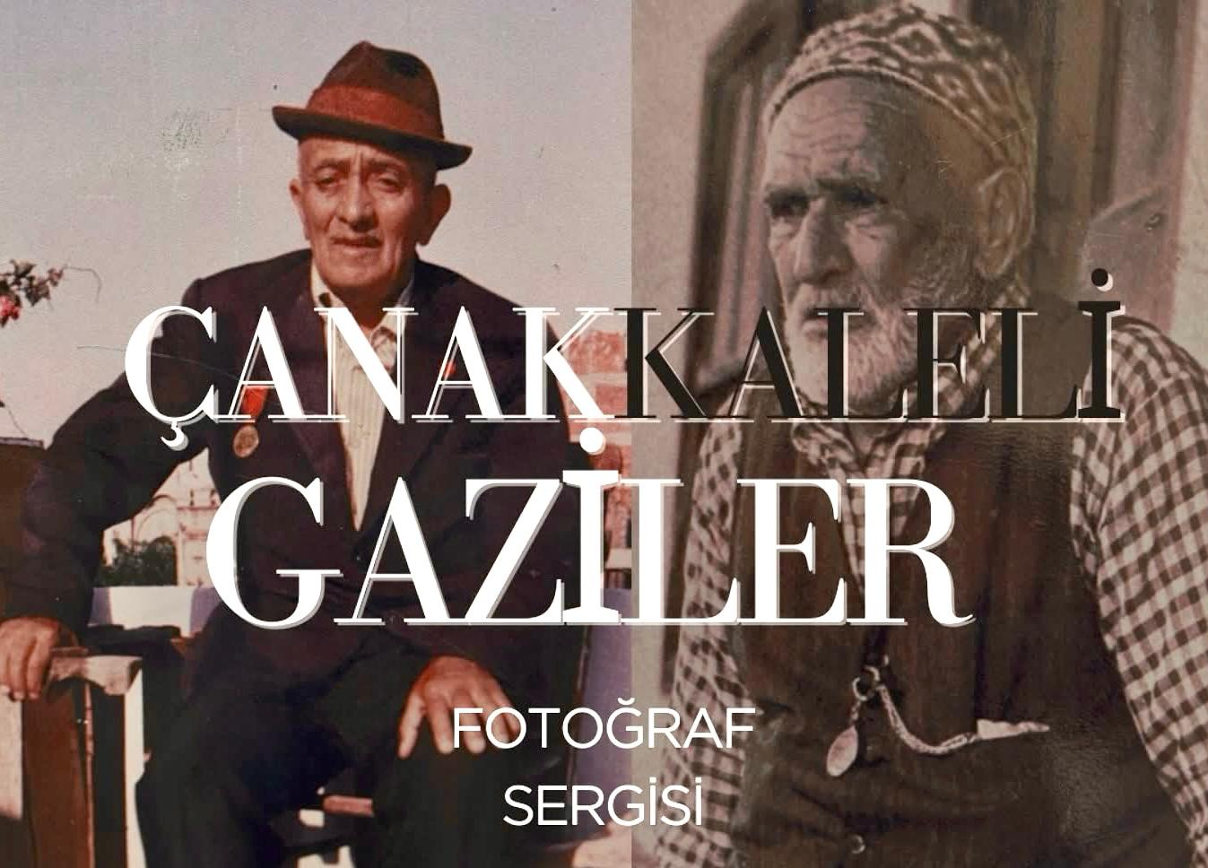 ÇANAKKALELİ GAZİLER FOTOĞRAF SERGİSİ AÇILACAK