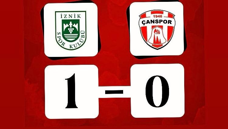 ÇANSPOR’UN EZİNESPOR İLE ARASINDAKİ PUAN FARKI YENİDEN 10 OLDU