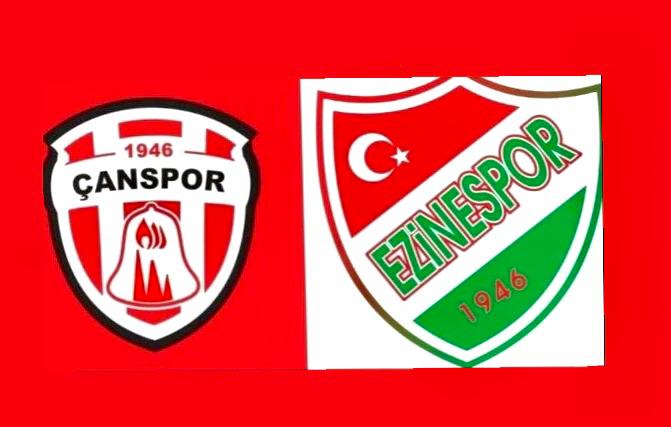 BAL’DA SON İKİ HAFTA… ÇANSPOR MU, EZİNESPOR MU LİGE VEDA EDECEK?
