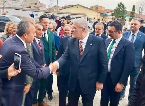 BAŞKAN EROL VE ÇAN TEŞKİLATI, GENEL BAŞKANLARINI YALNIZ BIRAKMADI