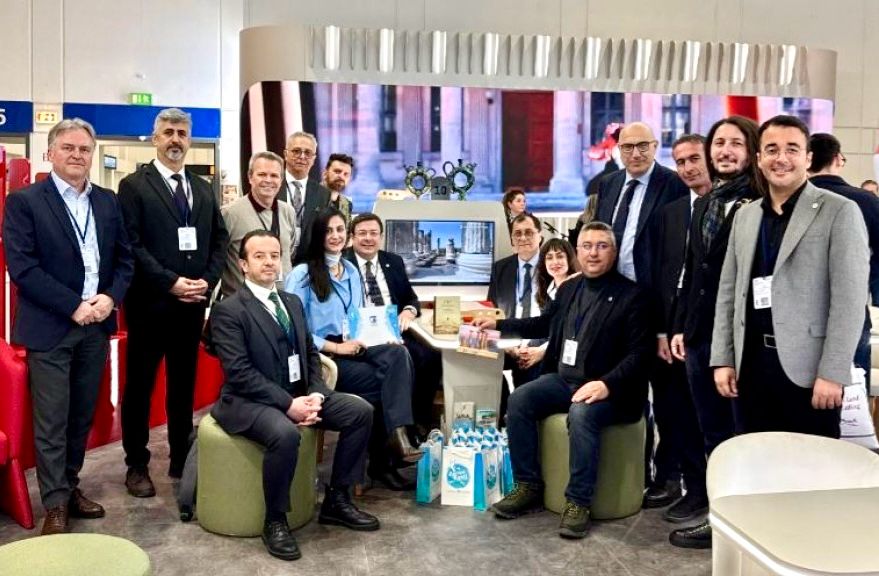 BERLİN 2025 TURİZM FUARINDA TANITILDIK