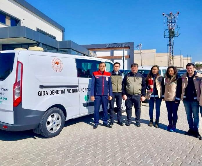 RAMAZANDA GIDA DENETİMLERİNE AĞIRLIK VERİLDİ