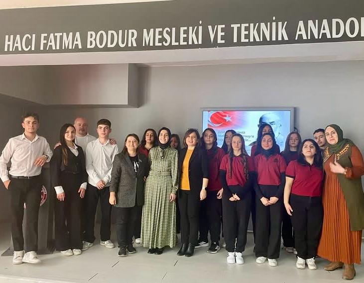 HACI FATMA BODUR MTAL’DAN ANLAMLI BİR ETKİNLİK