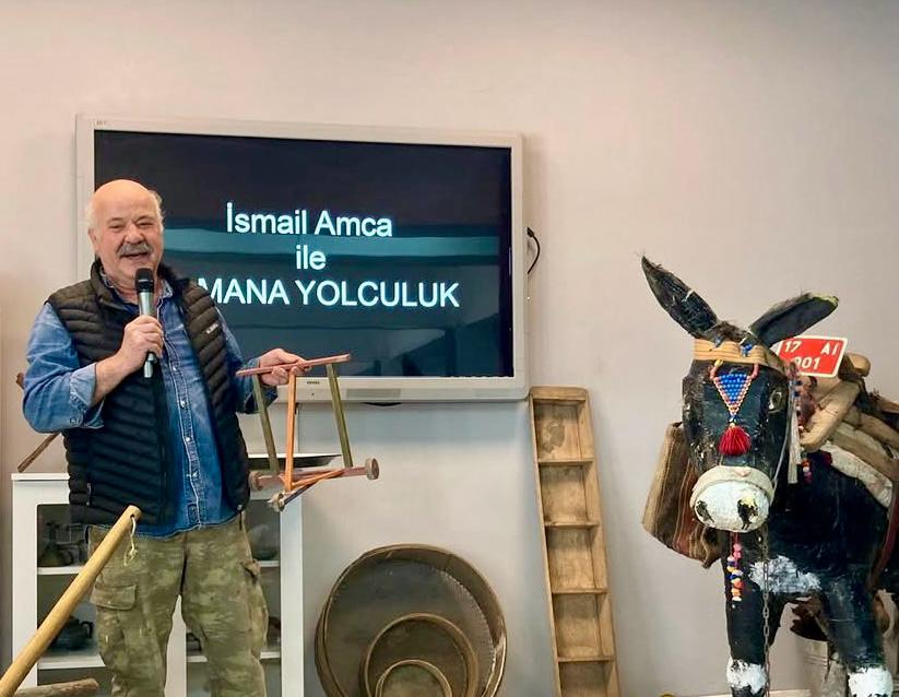 HACI FATMA BODUR MTAL ÖĞRENCİLERİNE İSMAİL AMCALARINDAN TARİHİ BİLGİLER