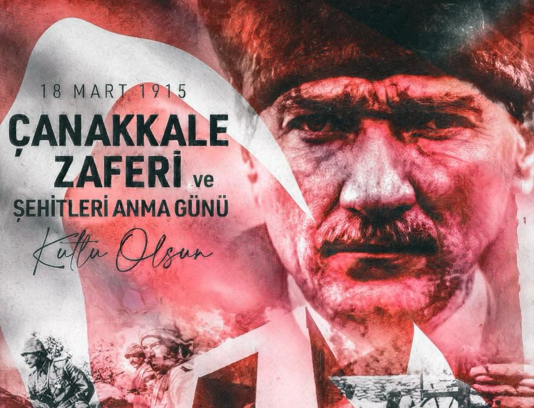 İYİ PARTİ ÇAN İLÇE BAŞKANI MEHMET ALİ EROL’DAN 18 MART MESAJI