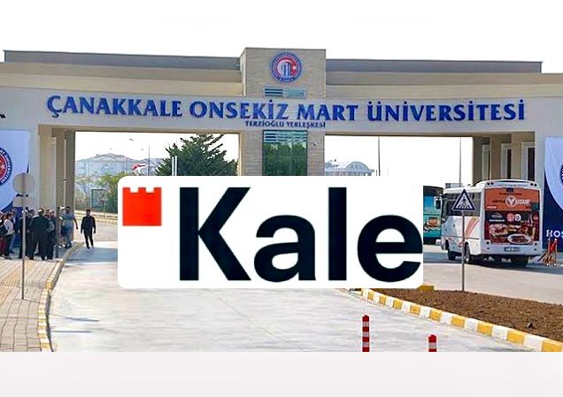 KALE GRUBU VE ÇOMÜ İŞ BİRLİĞİYLE “YAPI YÜZEYİ TASARIM TEKNİKERLİĞİ” BÖLÜMÜ AÇILIYOR