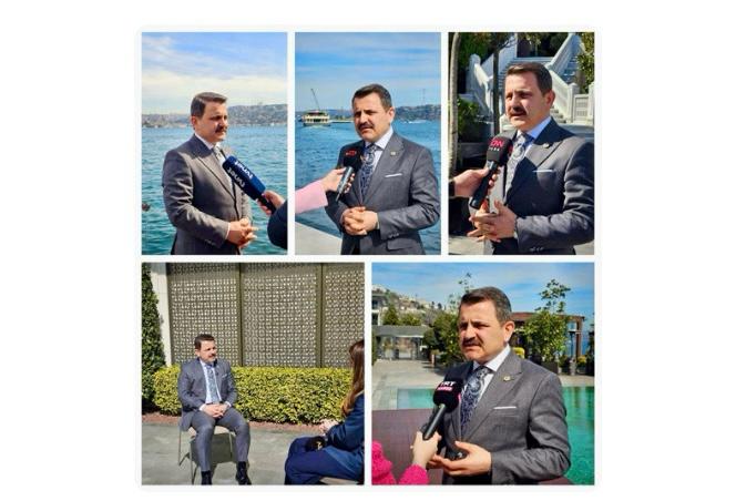 TARİHİ ALAN BAŞKANI KAŞDEMİR’DEN ULUSAL KANALLARA AÇIKLAMA-VİDEOLU HABER