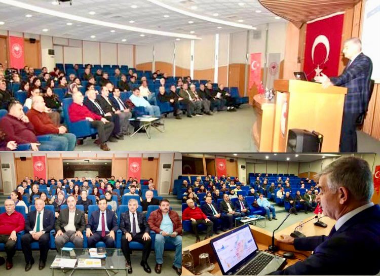 KIRSAL KALKINMA VE BİREYSEL SULAMA DESTEKLERİ BİLGİLENDİRME TOPLANTISI YAPILDI