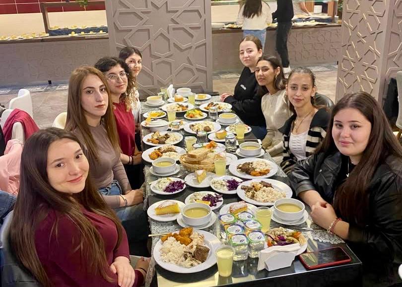 ÇAN SEVİM BODUR MTAL’DEN DOĞA YÜRÜYÜŞÜ VE İFTAR