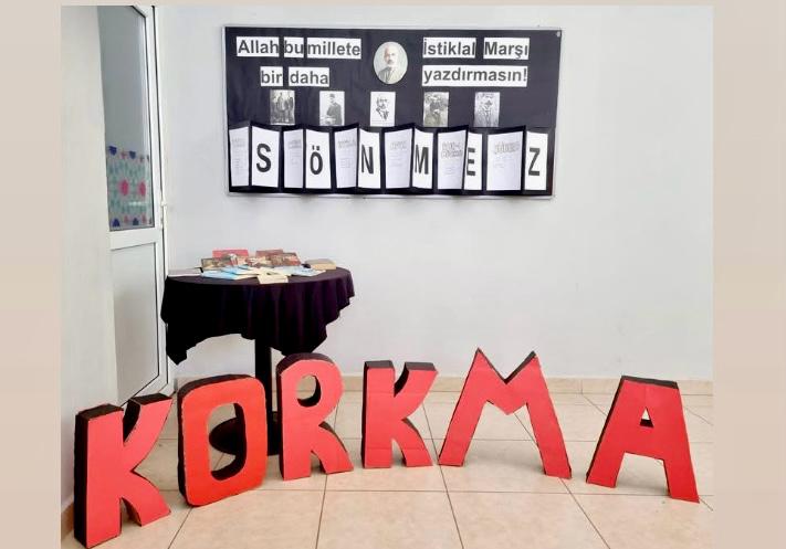 SEVİM BODUR MTAL’DEN MİLLİ ŞAİRE KÖŞE