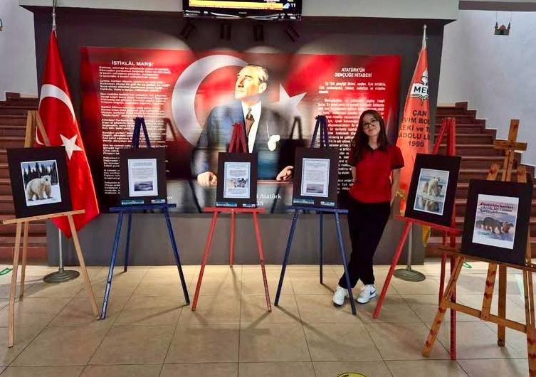 SEVİM BODUR MTAL’DEN KÜRESEL ISINMAYA DİKKAT SERGİSİ