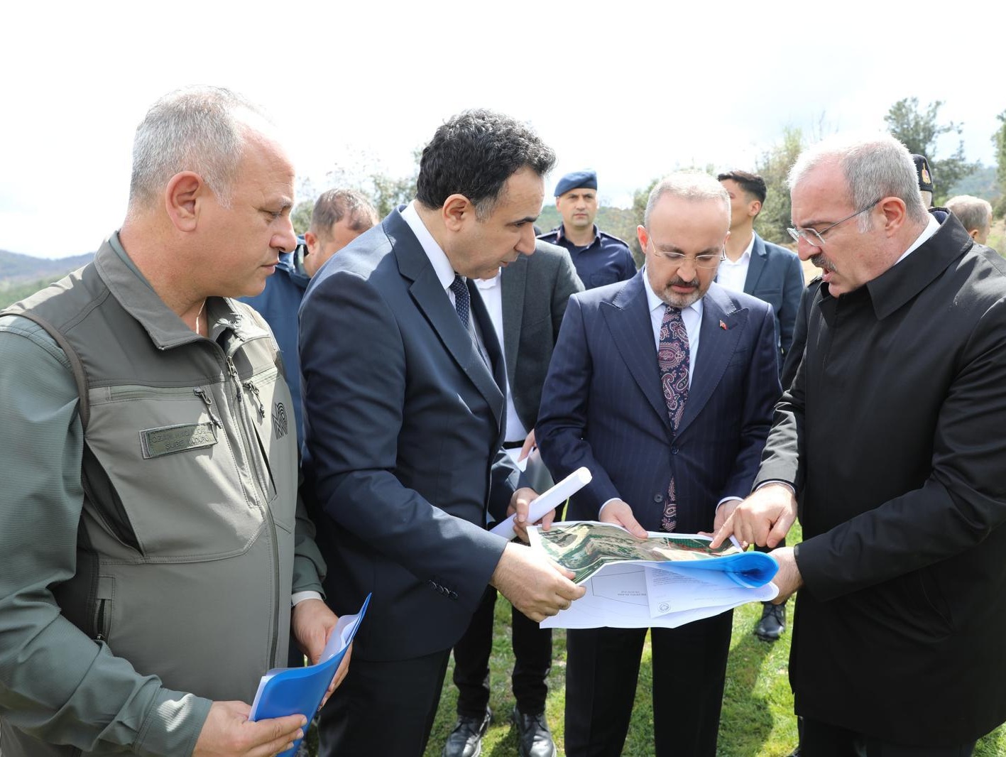 “GEÇİCİ SOKAK HAYVANLARI BAKIMEVİ VE REHABİLİTASYON MERKEZİ” İNŞAAT ALANINDA İNCELEME