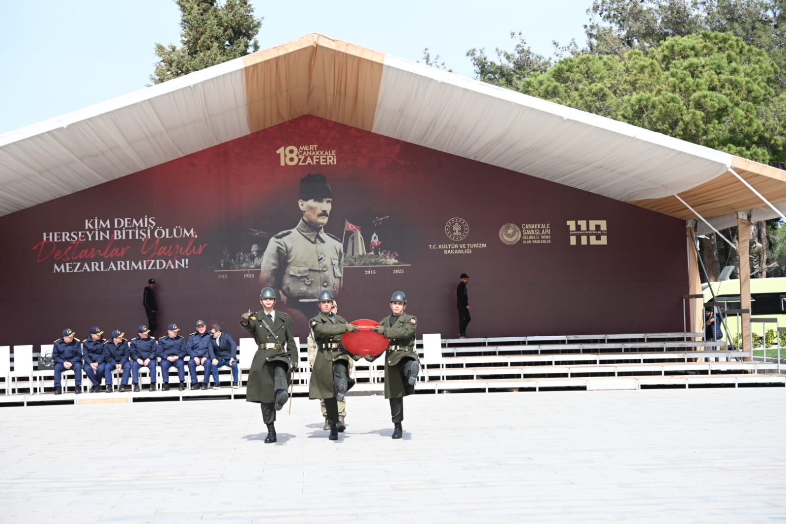 18 MART TÖRENLERİ ÖNCESİ SON PROVALAR