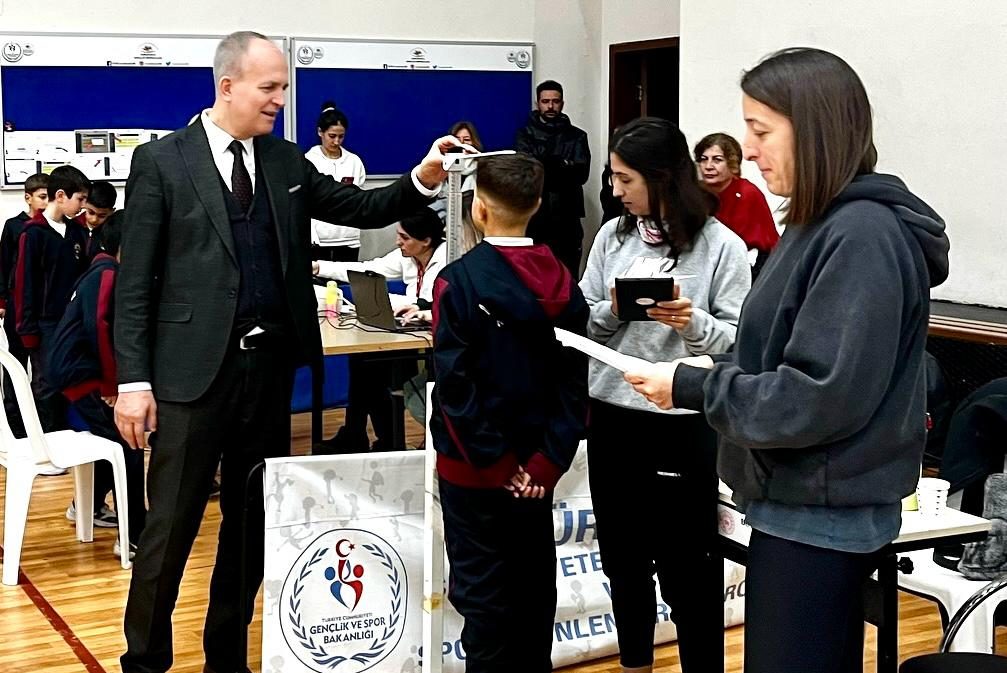 İL GENELİNDE SPORTİF YETENEK TARAMASI YAPILIYOR