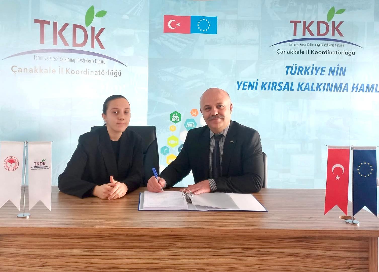 TKDK’DAN GÖKÇEADA’YA İKİ “KIRSAL TURİZM” YATIRIMI