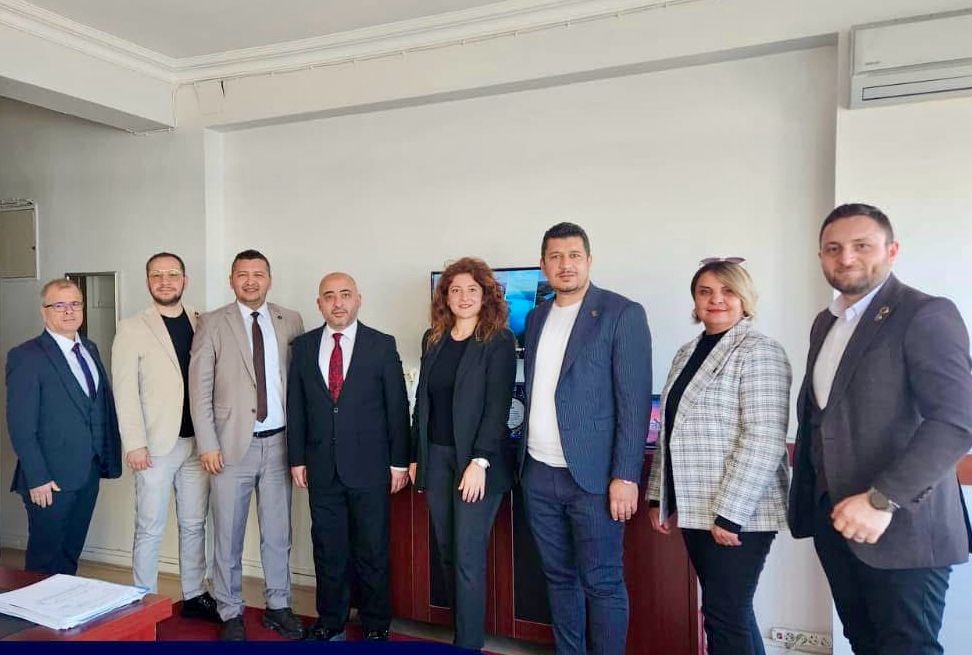 TÜGEM ÇANAKKALE’DEN İL TİCARET MÜDÜRÜNE ZİYARET