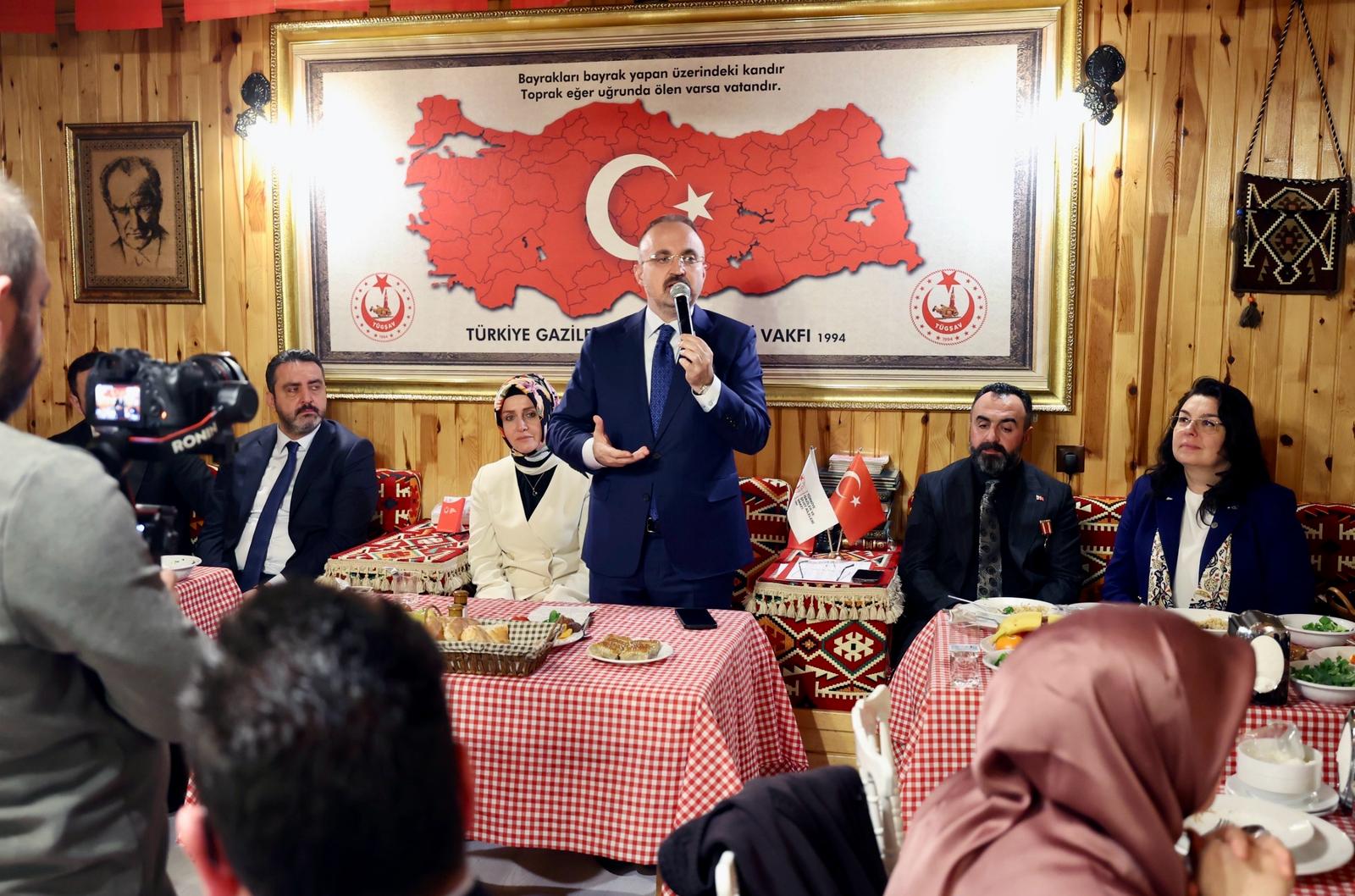 TURAN; “DEVLET DUYGULARIYLA DEĞİL, AKLIYLA HAREKET EDER”